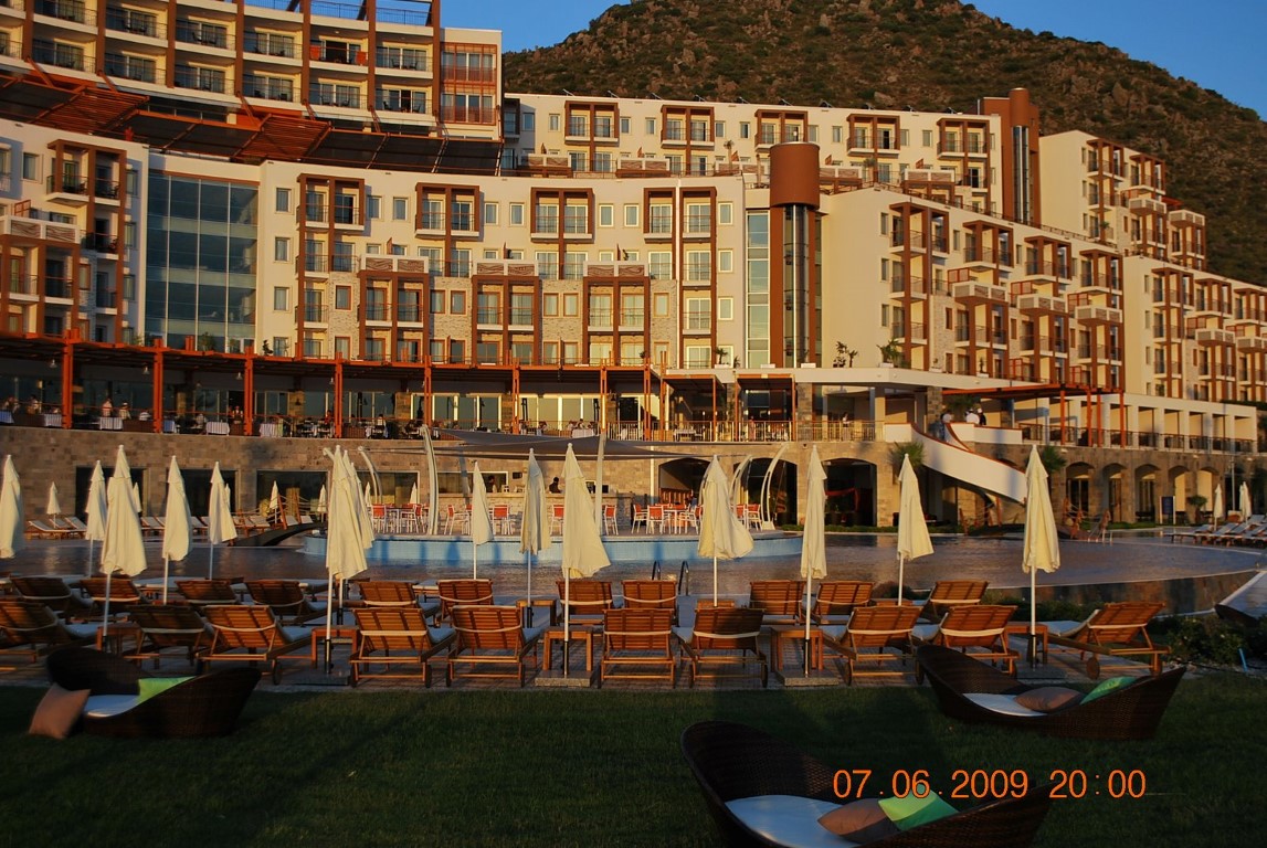 imagini hotel KEFALUKA BODRUM